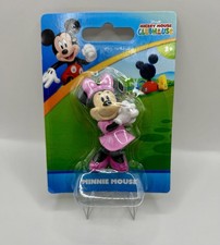 Disney Mickey Mouse Clubhouse Minnie Mouse Figurine - Pink Dress, Under 3