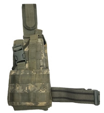 EAGLE US Military - Universal Drop Leg Holster-UCP-Ambidextrous GOOD CONDITION picture