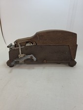 Vintage Industrial Style Paper Tape Dispenser Simplex 10 General Store Packaging picture
