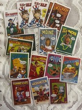 1987 U.S. of ALF trading card Lot Of 40 UEC Vintage picture