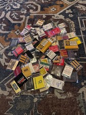 Vtg Alabama Advertising Matchbook Lot Estate History Tractor Equipment Restauran picture