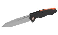 Camillus Regent Linerlock A/O Black GFN Folding Stainless Pocket Knife 19365 picture