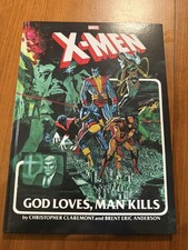 X-Men God Loves, Man Kills Extended Cut Marvel Comics Oversize Hardcover Gallery picture