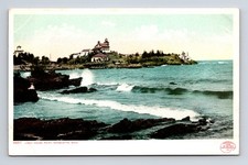 c1905 Light House Point Surf Marquette Michigan MI Postcard picture
