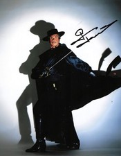 GEORGE HAMILTON signed with UACC COA  8x10 - ZORRO, The Gay Blade picture