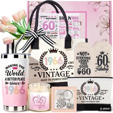 60Th Birthday Gifts for Women, Vintage 1966 Birthdays Gift for Her, Cool 60 Year picture