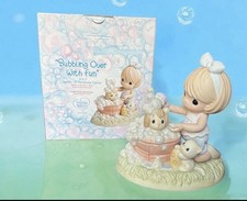 Precious Moments BUBBLING OVER WITH FUN FC-790005 - Bathing Dog / MO-2007,  RARE picture