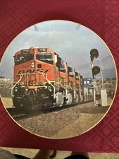 BNSF Railway Safety Award Plate 