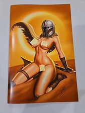 Power Hour 2 Mandalorian Cosplay Full Naughty Lts 100 NM picture