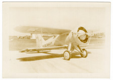 Blimp Launch Airplane Curtiss XF9C-1 Sparrowhawk 1931 Akron BuNo 8731 picture