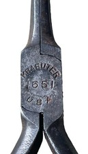 Vintage Kraeuter Model 1651 Pliers Made in the USA picture