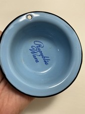 MINIATURE ADVERTISING SALESMAN SAMPLE MINT GRANITEWARE ENAMELWARE ANTIQUE picture
