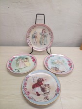 Maud Humphrey Bogart Collector 4 Plate Set picture