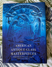 American Glass Masterpieces book 300 pages FOHBC bottles bitters cure flasks ink picture