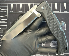 Cold Steel Voyager XL Tanto Half Serrated Knife 29XTH Made in Japan Zytel EXLUC picture