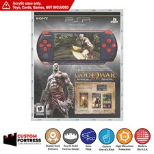 Custom Acrylic Hard Case for PSP God of War Ghost of Sparta LE Console Box picture
