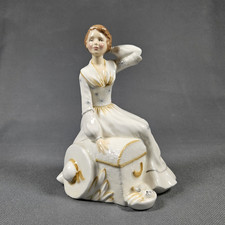 Royal Doulton Summer's Day HN2181 Peggy Davies Bone China Vintage Figurine picture