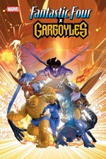 Fantastic Four/Gargoyles #1 picture