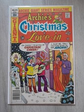 1979 Archie Comics Archie Giant Series Magazine #478 Archie's Christmas Love-In picture