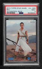 2019 Star Wars Authentics Series Two Platinum 23/25 Daisy Ridley Rey PSA 9 w3d picture