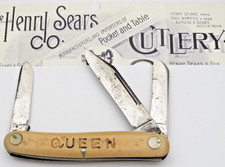Antique 1920’s HENRY SEARS & SON 1865 
