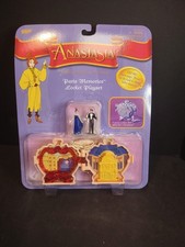 Vintage 1997 Galoob Anastasia Paris Memories Locket Playset (NOC) New Sealed  picture