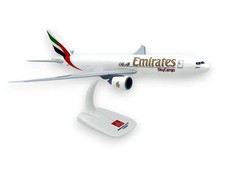 PPC Emirates Sky Cargo Boeing 777-200F A6-EFU Desk Top 1/200 Model AV Airplane picture