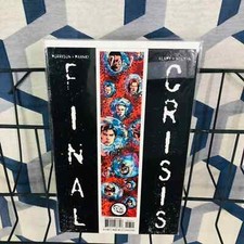 Final Crisis #7 (2009) 1st Calvin Ellis Black Superman ( Doug Mahnke cover) picture