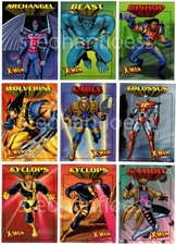 1997 Fleer Marvel Premium X-Men '97 Timelines You Pick the Card, Finish Your Set picture