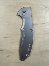 Hinderer XM-18 3.5” MetonBoss Titanium Standard Handle Scale picture