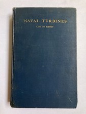 Vintage Naval Turbines Book United States Naval Institute 1931 Foldouts Cox picture