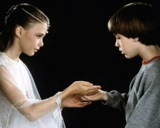 The NeverEnding Story 1984 Barret Oliver Tami Stronach 24x30 inch poster picture