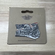 HARLEY DAVIDSON VINTAGE 96963-03V SEA TO SHINING SEA PIN picture