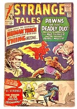 Strange Tales #126 1964 4.5 VG+🔑 1st Clea 1st Dormammu picture