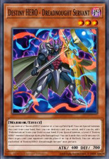Yugioh BETB-EN023 Destiny HERO - Dreadnought Servant Common Presale picture
