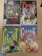 Gambit #1-4 VF/NM Complete Set 1893 1 2 3 4 Lot Marvel Newsstand picture