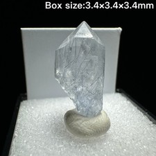 Very Rare NATURAL Beautiful Blue Dumortierite Quartz Crystal Specimen picture