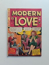 Modern Love 3 EC Comics 1949 picture
