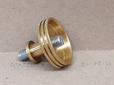Stanley Plane Cutter Brass Adjusting Nut and Screw Parts Adjusting Knob 1-1/4 picture