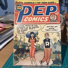 PEP COMICS #87 IN   VG- 1951 GOLDEN AGE KEY ARCHIE   picture