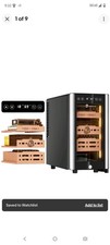 LIHTUN 25L Electric Humidor Cabinet 150 Cigars Temp Humidity Control wj-02 picture