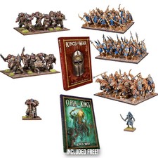 Mantic Games Kings of War Sands of Ahmun - Two Player Starter Set picture