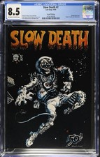 Slow Death #2 1970 CGC 8.5 Last Gasp Comics Rare 1/1 Underground Comic picture