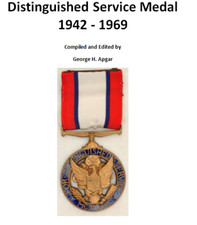 WW II Korea Vietnam War US Army DSM Medal Award Book Planchet Press picture