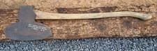 Antique  Hewing Broad Axe By Douglas W/Handle USA See Photos  picture