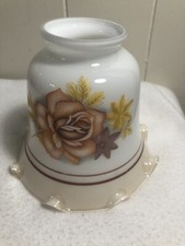 Vintage Ruffled Edge Ceiling Fan Light Cover 2