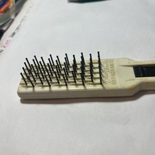 Vintage Disney World Mickey Mouse Retractable Hair Brush picture