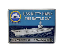 USS Kitty Hawk  (CV-63)  Commemorative Challenge Coin picture
