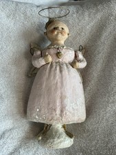 Debbee Thibault Pink Angel Girl One of A Kind Signed picture