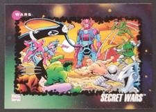 Secret Wars 1992 Marvel Impel Card #187 (NM) picture